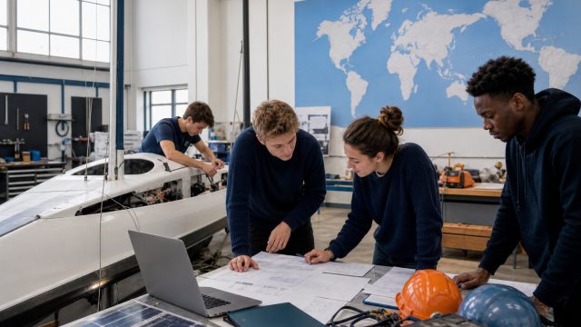 Students in Badger Unveil Ambitious Global Sailing Project | rtp jam gacor, slot gacor terbaru 2023,