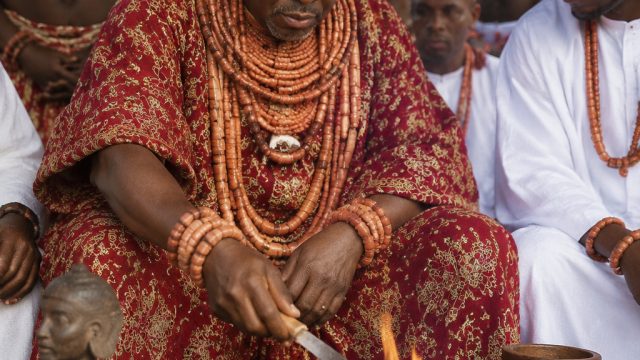 Oba of Benin Initiates Traditional Rite Against Crime This July | rtp eyangslot, maen slot, all bett