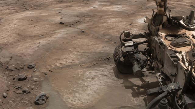 NASA's Curiosity Rover Targets Mysterious Smooth Terrain on Mars | domino walet99 id, free slot demo