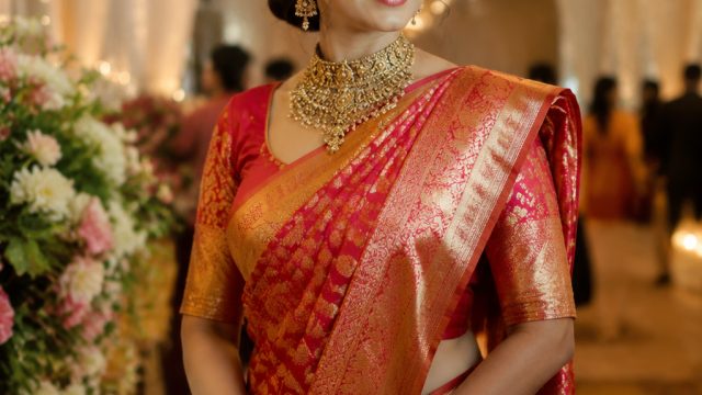The Timeless Elegance of Silk Sarees in Modern Weddings | game mpo, game slot online terpercaya