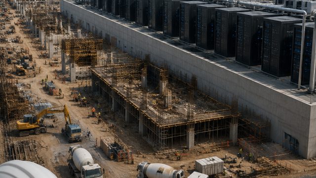 Impact of AI Data Centers on Construction Costs Rising Now