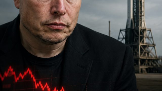 Elon Musk's Wealth Takes a Hit as SpaceX Stock Fluctuates | daftar fafa slot, xe88 slot