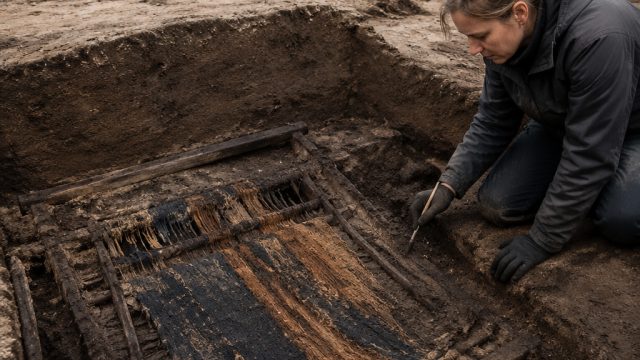 Remarkable Viking Textile Site Unearthed in Denmark: A Glimpse into the Past | popslot22, best footb