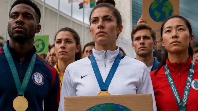 Olympians Take a Stand on Climate: Why Their Voices Matter Now