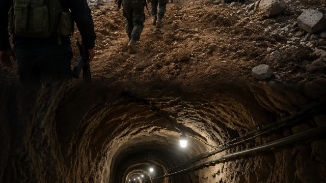 Unveiling a New Threat: The Impact of Hezbollah's Underground Network