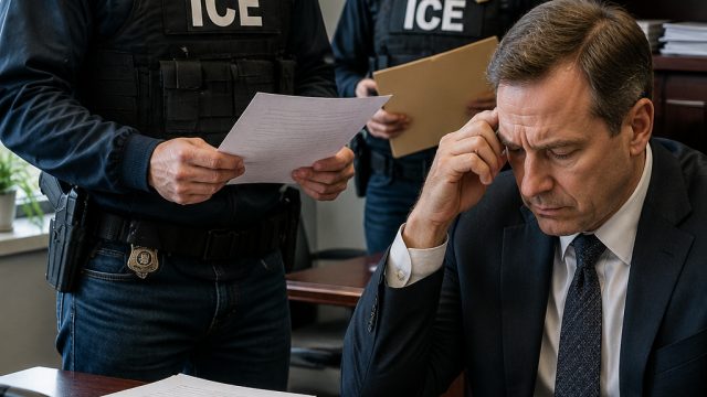 ICE Proposes Major Penalties for Attorney Over Fraudulent Asylum Claims | togel hari ini hongkong ya