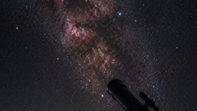 Explore the Wonders of the Small Sagittarius Star Cloud Tonight