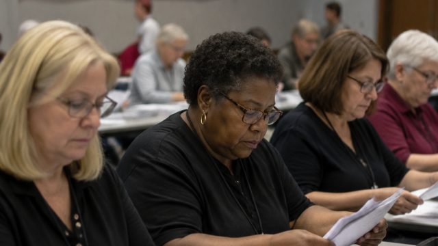 Georgia's Voting System Faces Major Changes with New Hand Recount Bill | apa naik sidney kemarin, ho