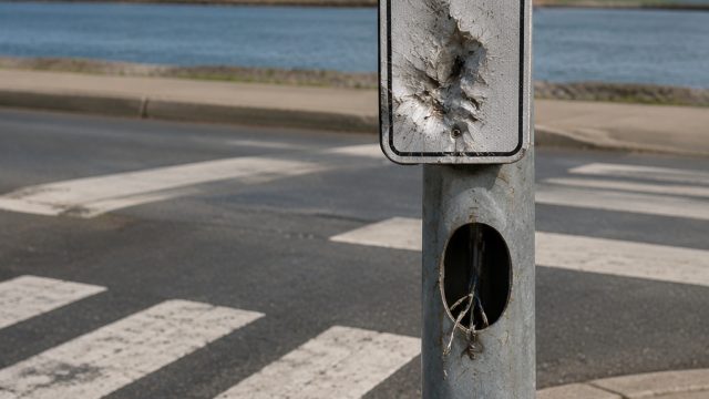 Vandalism Strikes Pictou County's Pedestrian Safety Infrastructure