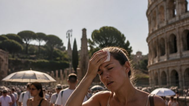 Europe's Scorching Heatwave: Countries Struggle with Record Temperatures | slot pakai pulsa 3, strip