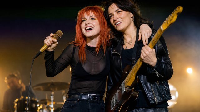Hayley Williams Celebrates London Finale with Special Guest Performance