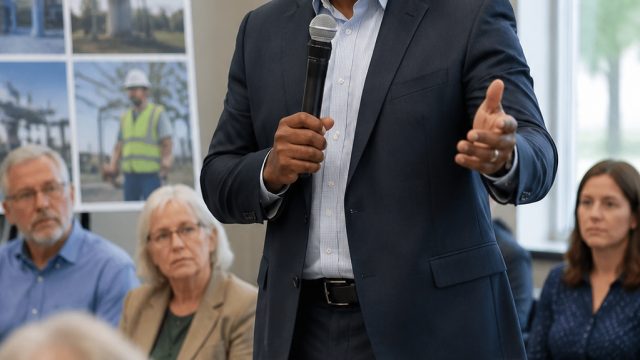 Jeron Smith Shares Vision for Utilities Improvement in Local Meeting | jagoan88 slot, hot slot, gta 