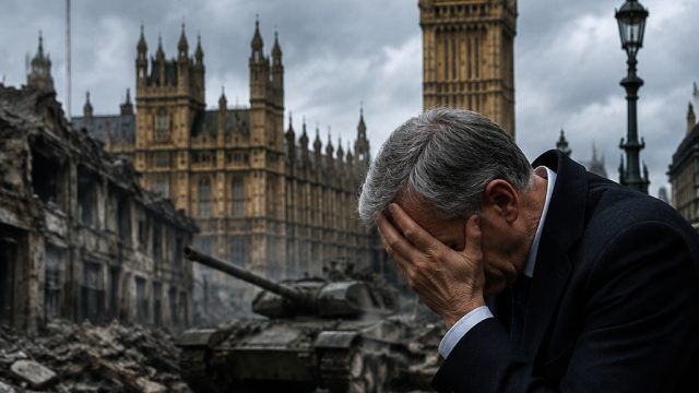 UK's Political Turmoil: The Cost of the Ukraine Conflict Exposed
