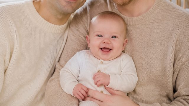 Scott and Mark Hoying Celebrate Parenthood with a Unique Name Reveal