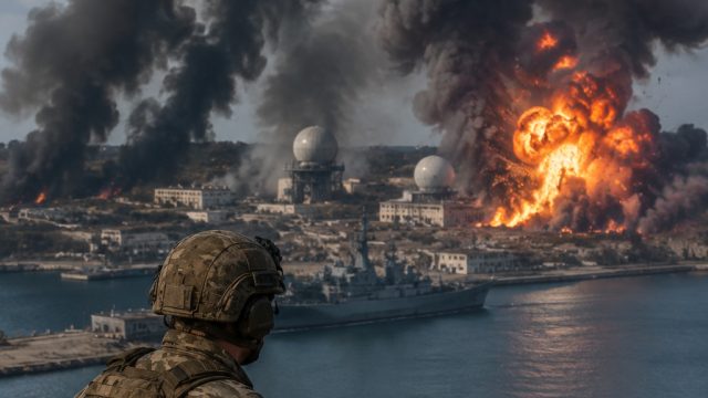 Ukraine's Strategic Moves: Targeting Military Installations in Crimea | dunia slot 888, slot ole 388