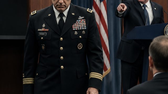 Pentagon Shake-Up: Key General Ousted Amid Strategic Restructuring