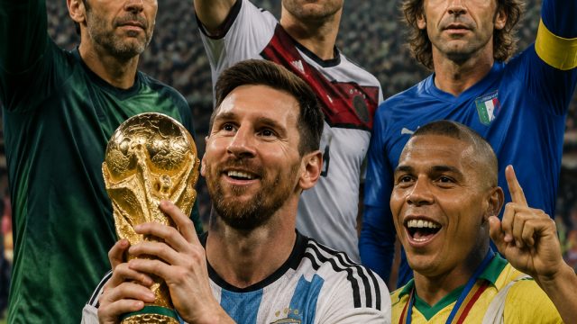 Celebrating Longevity: Players with the Most World Cup Appearances | slot online deposit dana, super