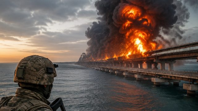 Ukraine's Strategic Strike: Targeting Crimea's Lifeline | raja toto 4d, nebula marvel, resorts world