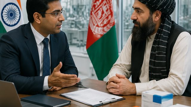 Indian Companies Eye Pharmaceutical Growth Opportunities in Afghanistan