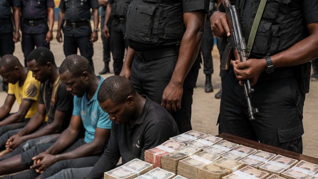 Ogun Police Take Down Kidnappers, Seize Ransom in Major Operation
