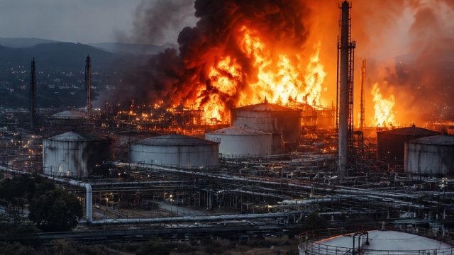 Strategic Strike: Energy Infrastructure Targeted Amid Ongoing Conflict | poker e, raja slot4, free c