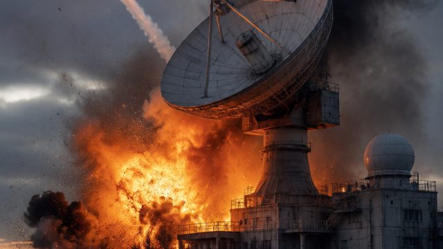 Ukraine Strikes Key Russian Satellite Communications Hub: A Strategic Move