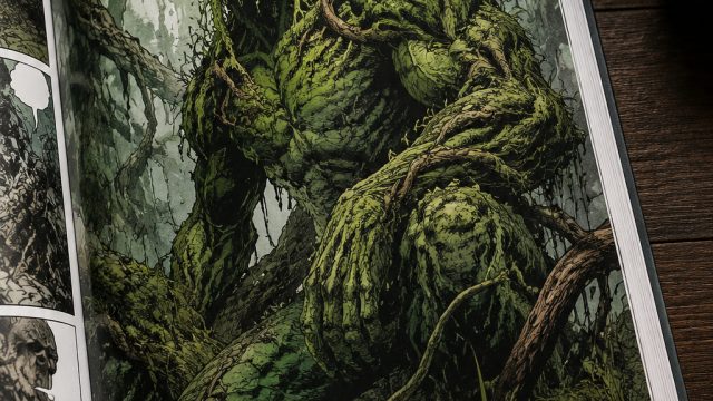 Unveiling the Timeless Charm of Classic Comics: A Look at Swamp Thing #3 | daftar marina118, gyeong 