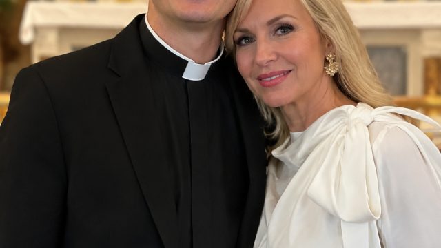 Sutton Stracke's Son Embraces Unexpected Path to Priesthood