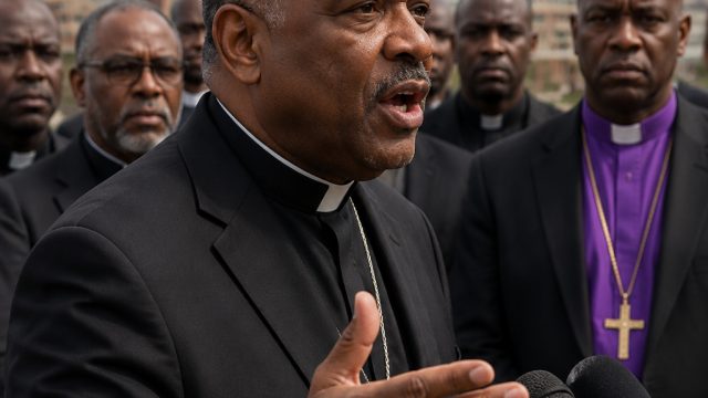 Chicago Clergy Calls Out Trump to Tackle Gun Violence Crisis | teraspoker pkv, pragmatic 189 slot li