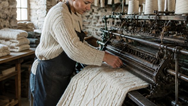 Reviving Tradition: How Aran Woollen Mills Merges Heritage with Innovation