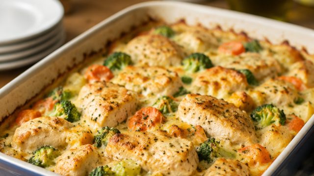 Delicious Chicken and Vegetable Casserole Recipe for Busy Nights | keluaran 2022 hk, mpo003 slot