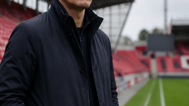 Julien Lachuer Takes Helm at Stade Brestois Amid Uncertain Times