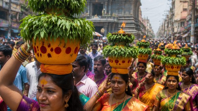 Hyderabad Expands Bonalu Celebrations Across Multiple Corporations