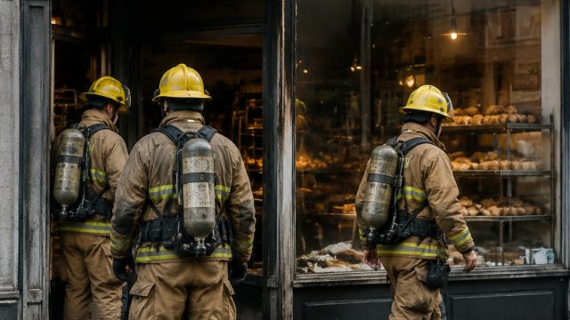 Quick Response Saves Chatham Bakery from Major Fire Damage