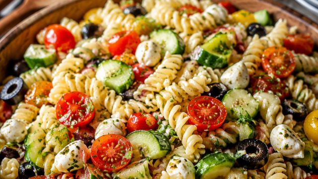 Delicious Pasta Salad Recipes Perfect for Summer Gatherings