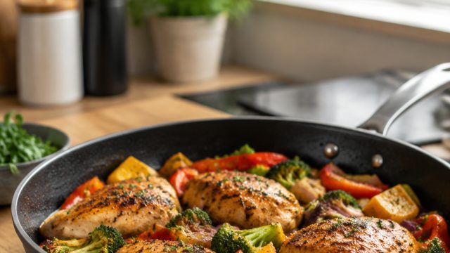 Effortless Dinner Solutions: Quick and Easy One-Pan Meals | slot web, cara bermain kartu pokemon med