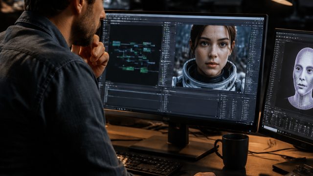 Hollywood Professionals Adapt as AI Technology Evolves | saloni lottery, menang123, online casino po