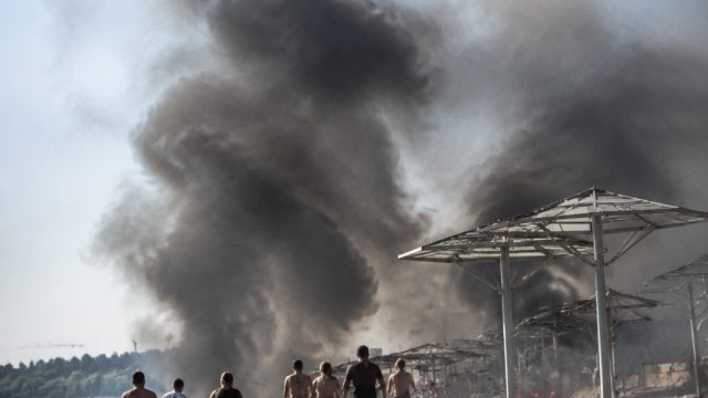 Zaporizhia Beach Strike: Six Injured in Latest Russian Attack | qqhbo365, link alternatif slotwin303