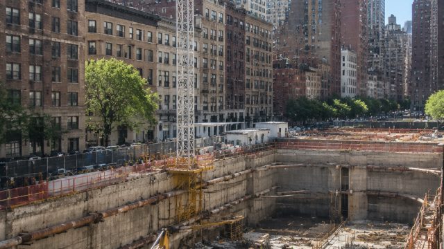 Excavation Advances for New Residential Tower in Manhattan's Lenox Hill | slot agen 126, liga champi