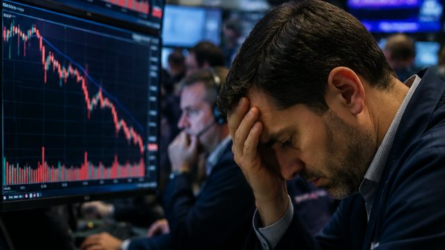 Market Faces Turbulence as Semiconductor Stocks Decline Ahead of Earnings