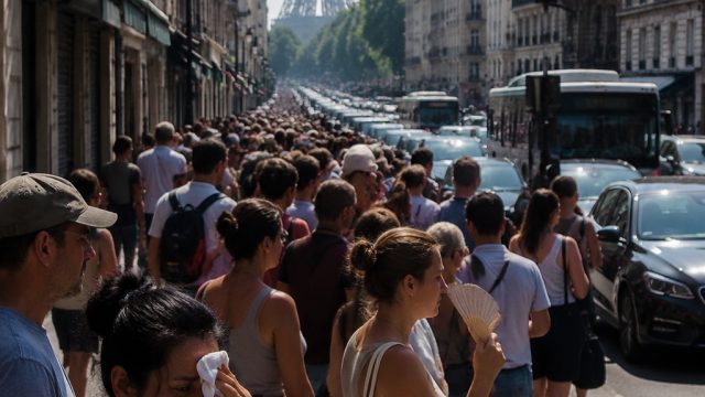 Record Heatwave Strikes Europe: How France Is Coping with Power Outages | qiuratu, vidmate apk, gaco
