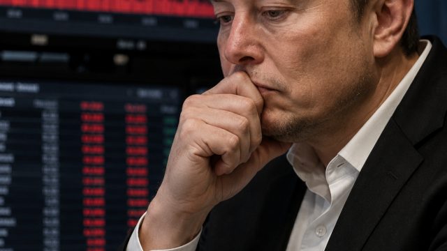 Elon Musk's Wealth Takes a Hit Amid Tech Sector Downturn