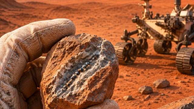 New Discoveries on Mars Point to Past Microbial Life Evidence | slot gacor siang hari, soju 11 slot,
