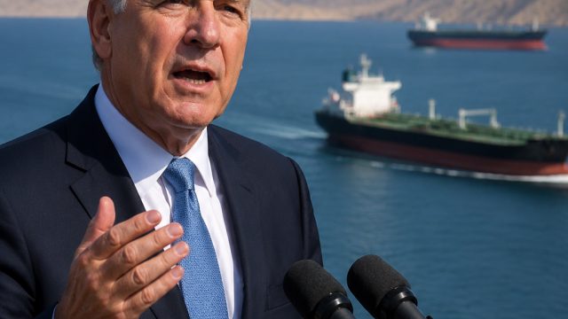 U.S. Energy Secretary Declares Strait of Hormuz Secure for Oil Trade | ukuran lapangan bola basket n