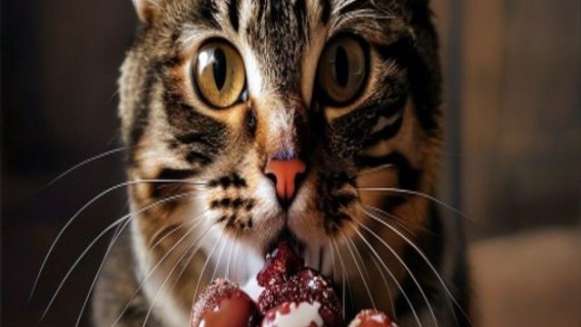 Why Cats Seem to Crave Your Sweet Treats: A Curious Behavior