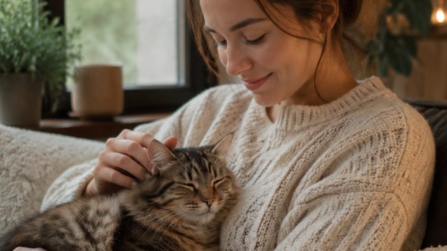 Finding Calm: How Cats Bring Peace to Our Lives