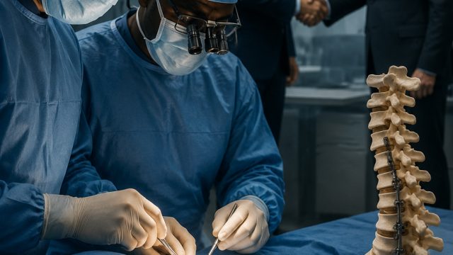 Surgeons Turn Investors: Changes in the Spine Device Industry
