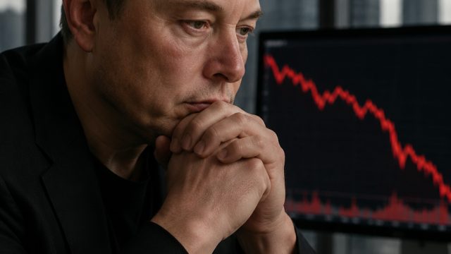 Elon Musk's Net Worth Takes a Hit Amid Tech Stock Declines | slot 269, link alternatif kdslots777