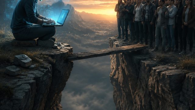 The New Challenge: AI Content Creation vs. Distribution Struggles