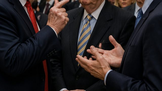 GOP Tensions Rise: Trump's Heated Exchange with Senate Republicans